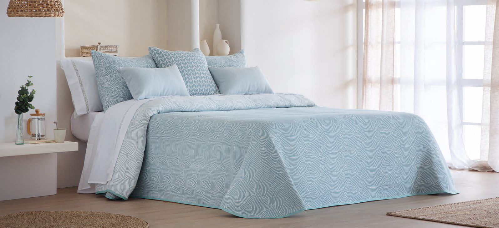 Colcha Pique Rodas - Imagen 2